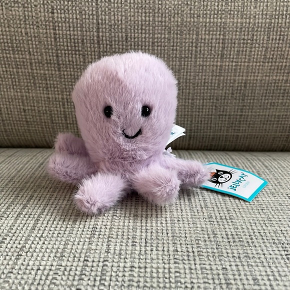 Jellycat Toys Nwt Jellycat Fluffy Octopus Poshmark